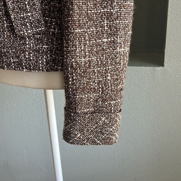 Calvin Klein Tweed Blazer - Picture 5 of 8